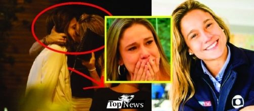 Fernanda Gentil &eacute; v&iacute;tima de homofobia e reage.