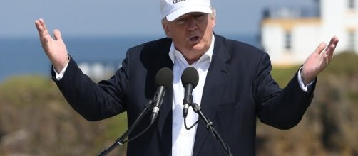 May must meet Britain's NATO targets whilst its future is under threat by Trump