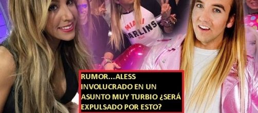 Os traemos el rumor que corre por las redes que deja muy mal la imagen de Aless Gibaja