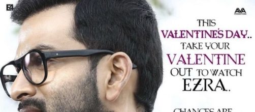 Prithvi Raj from 'Ezra' (Image credits: Twitter.com/POFFACTIO)