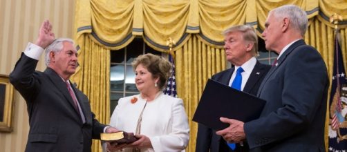 Rex Tillerson Is Confirmed as Secretary of State Amid Record ... - nytimes.com