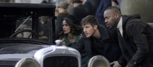 Timeless Episode 15 "Public Enemy No.1" Photos - spoilersguide.com