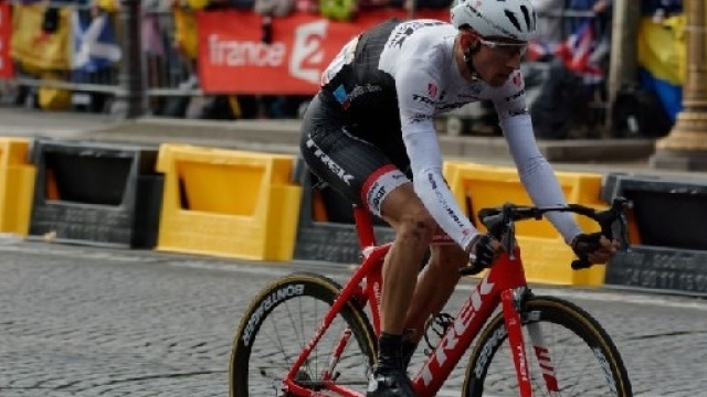 Bauke Mollema sar&agrave; al via del Giro d'Italia (via Wikimedia)