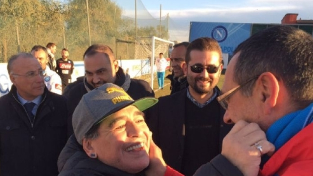 Diego Armando Maradona - Calciomercato Napoli - napoli.it