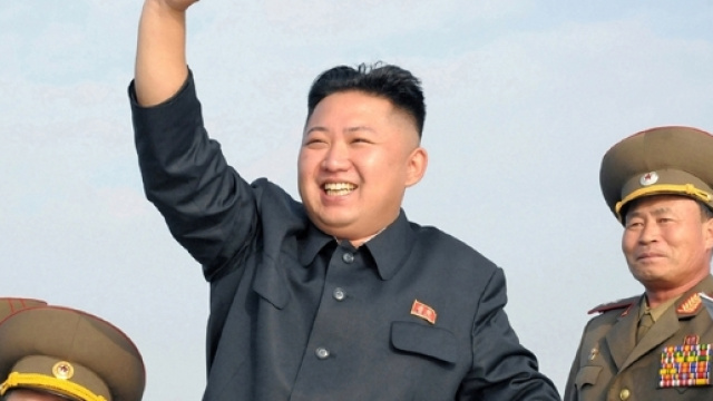 Il leader nordcoreano Kim Jong-un, provocazione indiretta (ma non troppo) a Donald Trump