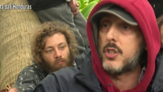 Isola dei famosi, Massimo Ceccherini contro Giacomo Urtis