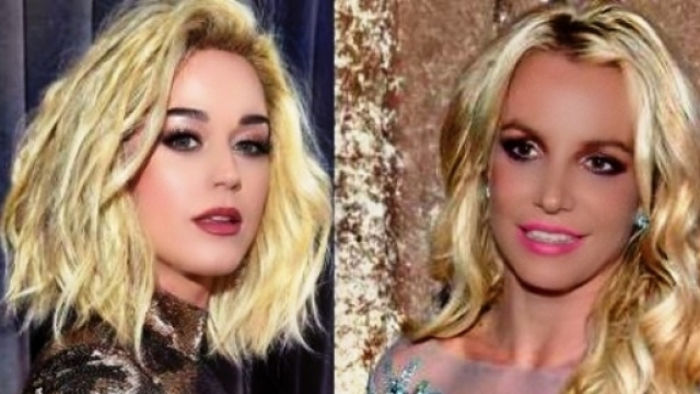 #KatyPerry fa una battuta su #BritneySpears, ai #GrammyAwards. #BlastingNews