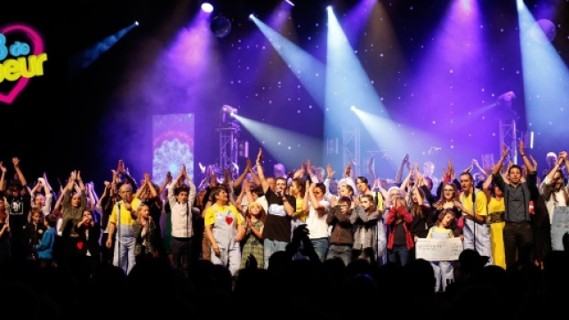 La chanson des Restos, grand final de 48 de Coeur