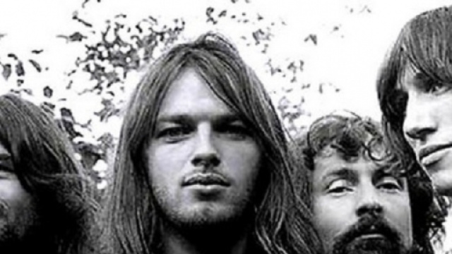 la formazione dei Pink Floyd anni '70