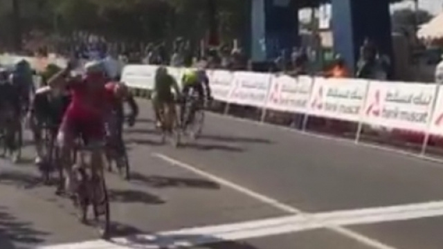 La volata vincente di Alexander Kristoff