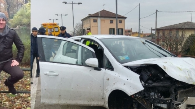 Medico scopre che la vittima dell'incidente &egrave; il marito