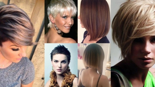 Nuovi tagli corti: lo shatush, primavera 2017