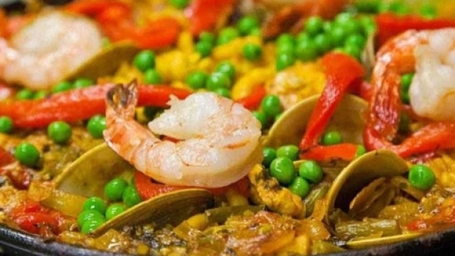 Paella degli innamorati di David Povedilla