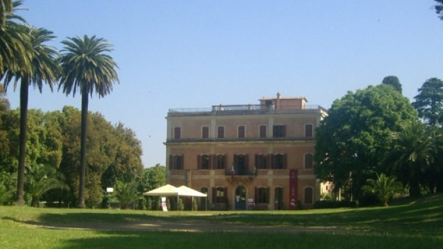 Palazzo Corsini, Roma, Villa Pamphili