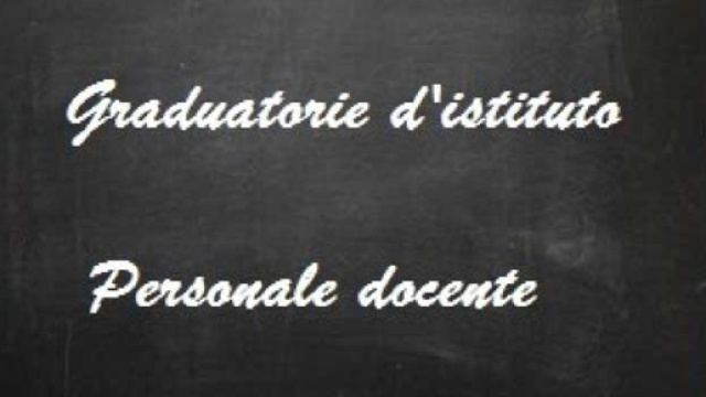 punteggi per aggioranre le graduatorie d'istituto