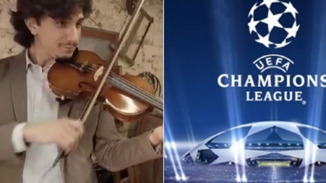 Real Madrid-Napoli, inno Champions diventa Tarantella (fonte corrieredellosport.it)