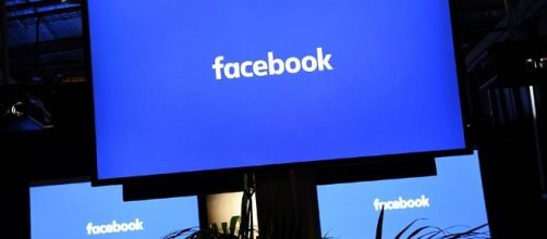 Facebook logo on an internet TV screen: better get used to it. / Photo from 'Barron's' - barrons.com