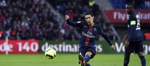 Di Mar&iacute;a lidera la goleada del PSG al Barcelona en Champions League