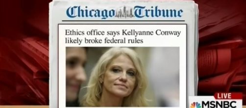 Kellyanne Conway on MSNBC, via YouTube