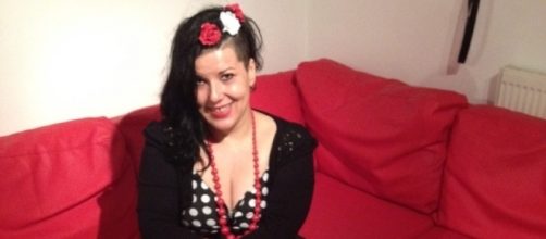 Mirjana Marjanovic in Black and White Polka Dot Top (Image credit: Mirjana Marjanovic)