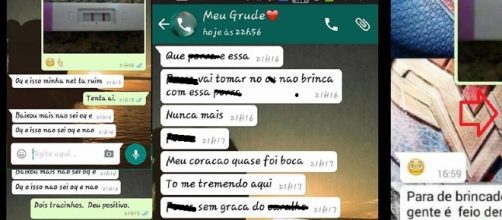 Quando as namoradas decidem enviar um falso teste de gravidez para os namorados, as rea&ccedil;&otilde;es s&atilde;o hil&aacute;rias!