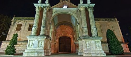 Santuario de la Misericordia (Reus), desde donde se vio el supuesto ovni.