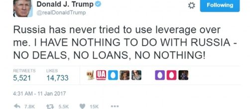 Trump's fury at dirty dossier as he uses first press conference to ... - dailymail.co.uk