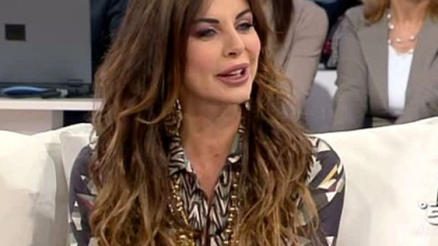 Alba parietti contro Barbara D'Urso