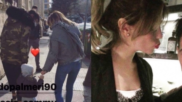 Aldo e Alessia di nuovo insieme.