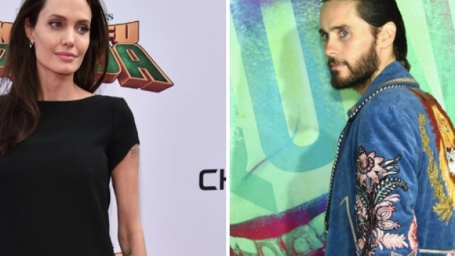 Angelina Jolie Seeing Jared Leto After Longtime &ldquo;Crush,&rdquo; Divorce ... - wetpaint.com
