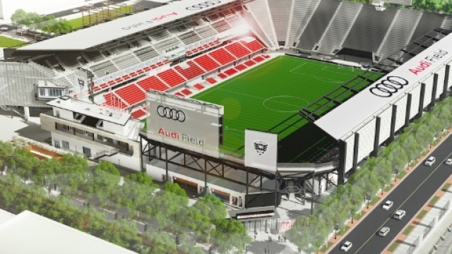 Audi Field di Washington, il nuovo stadio del DC United