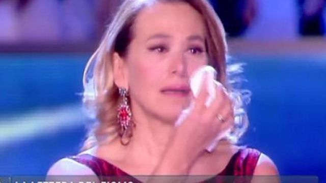 Barbara D'Urso attaccata da Alba Parietti