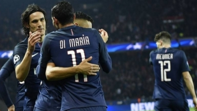 Champions League, Paris Saint-Germain-Barcellona 4-0