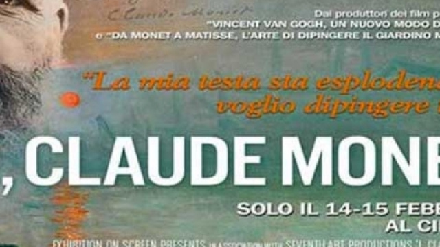 Il docu-film "Io, Claude Monet" a Rimini e Riccione - Chiamamicitta - chiamamicitta.it