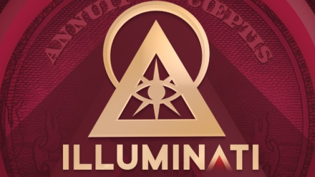 Il logo ufficiale degli Illuminati
