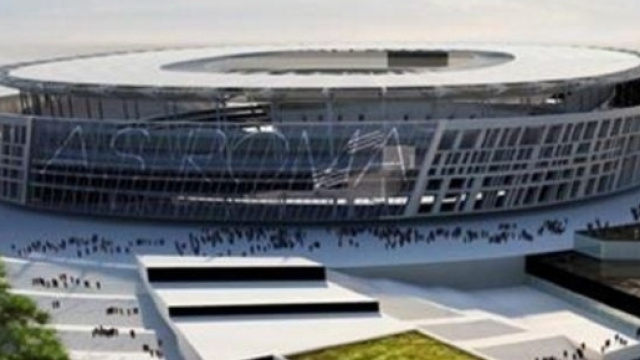 Il progetto dello stadio della A.S. Roma