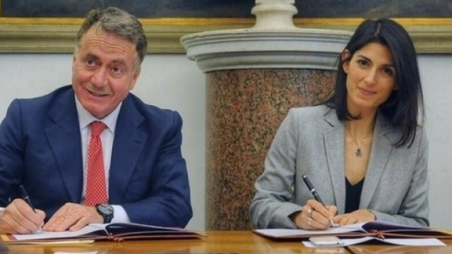 Il sindaco di Roma Capitale, Virginia Raggi
