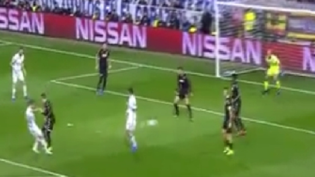 Kroos Gol. Real Madrid 2 Napoli 1 Grande azione di Cristiano Ronaldo.