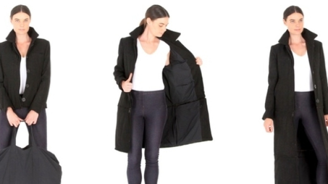 La giacca 'portabagagli' che fa tremare le compagnie aeree