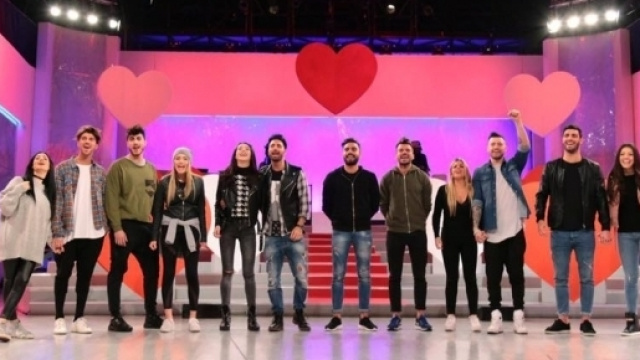 Le coppie della puntata di San Valentino.