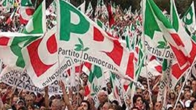 Manifestazione del Partito Democratico