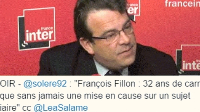 Thierry Sol&egrave;re, mis en cause par Le Canard encha&icirc;n&eacute;, fait faux bond aux partisans dijonnais de Fran&ccedil;ois Fillon