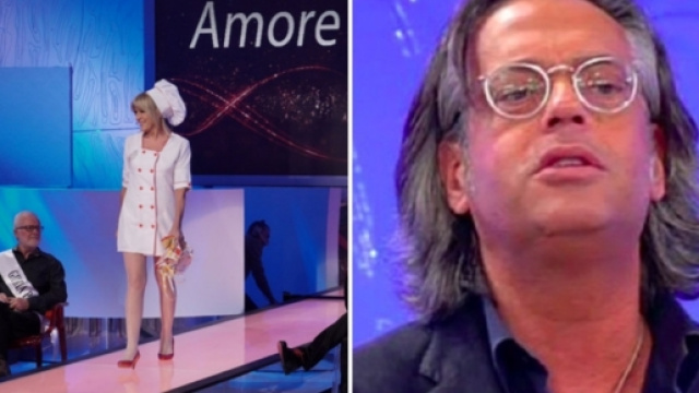 Uomini e Donne: Gemma Galgani e Michele D'Ambra