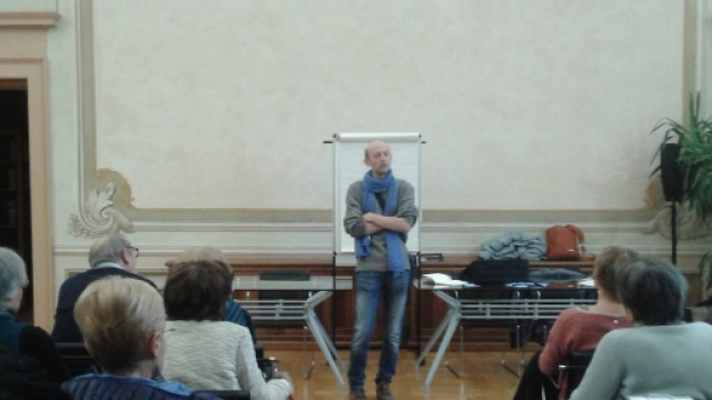 Villa Brunati: storytelling e scrittura creativa con Simone De Clementi
