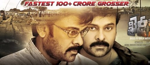 Chiranjeevi from 'Khaidi no 150' (Image credits: Twitter.com/Konidelapro)