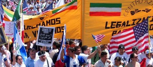 Day without an immigrant march Photo credit: Kumasawa