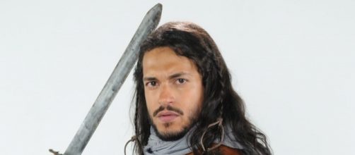Tobias na novela 'A Terra Prometida' (Divulga&ccedil;&atilde;o/Record)