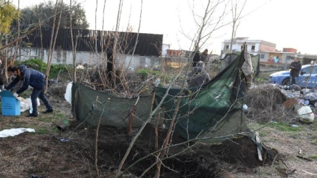 Afragola, cadaveri tagliati e sotterrati