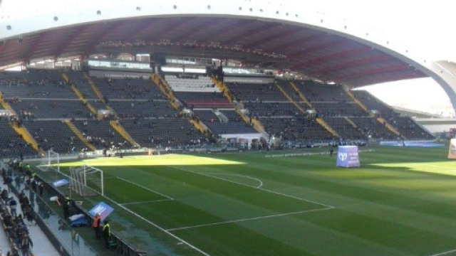Dacia Arena, il nuovo Stadio dell'Udinese Calcio.