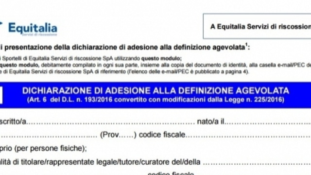 Definizione agevolata, ecco come pagare le cartelle Equitalia senza sanzioni e mora